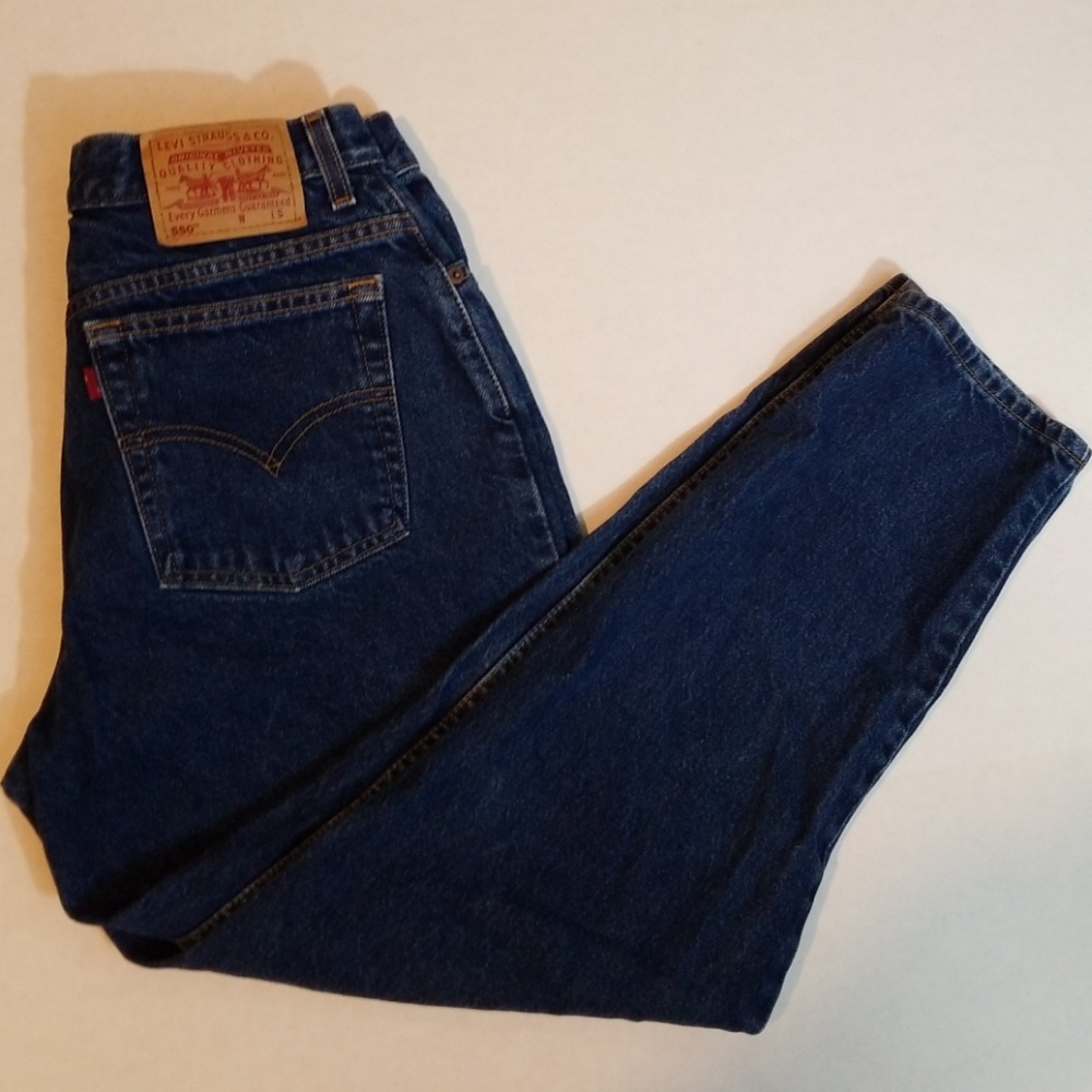 Levi 550 High rise Size 12